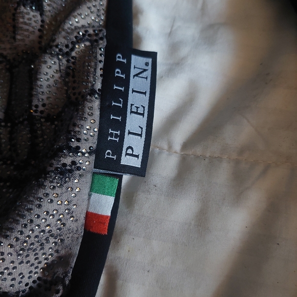 Philipp Plein Men Black Medium Sweatshirt - Picture 4 of 12